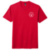 T25BP1 Big Putts Classic Red Front T25BP1 Brutal Big Putts Tee