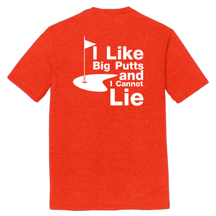 T25BP1 Brutal Big Putts Tee