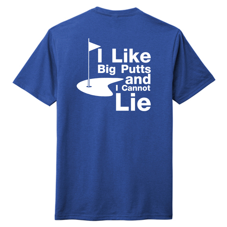 T25BP1 Brutal Big Putts Tee