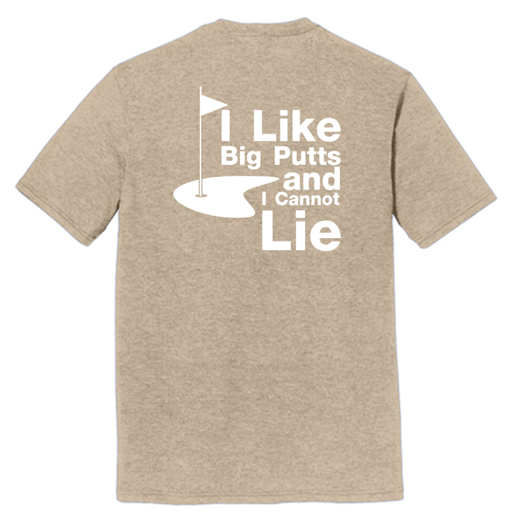 T25BP1 Brutal Big Putts Tee