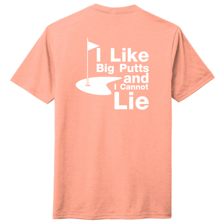 T25BP1 Brutal Big Putts Tee