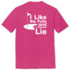 T25BP1 Big Putts Fuschia Pink T25BP1 Brutal Big Putts Tee