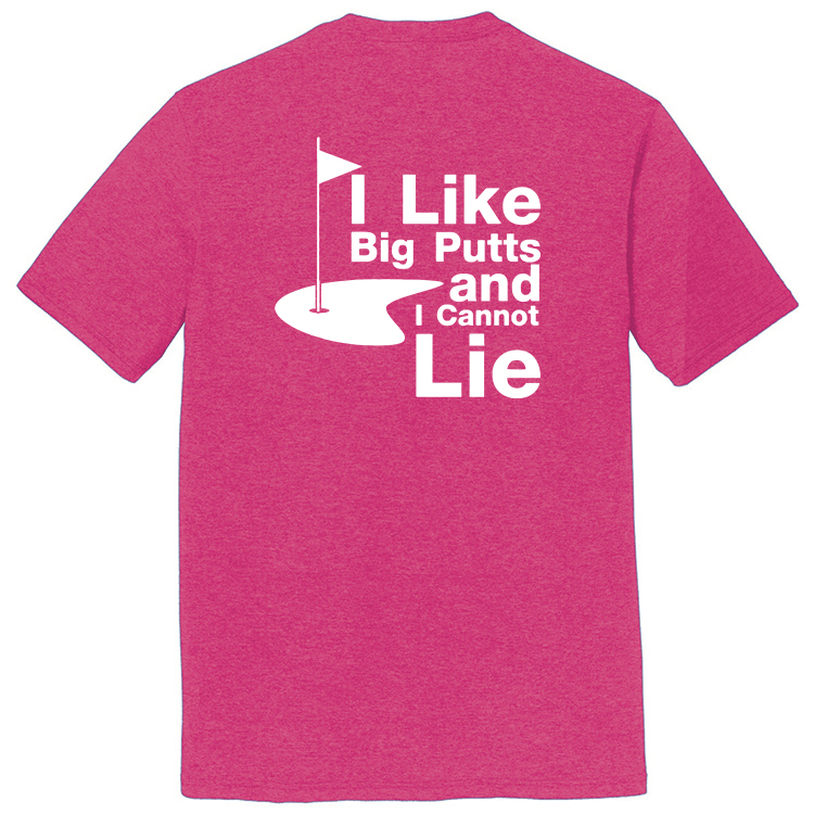 T25BP1 Brutal Big Putts Tee