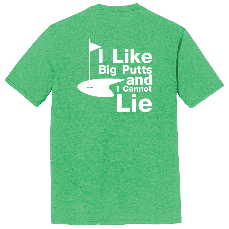 T25BP1 Brutal Big Putts Tee