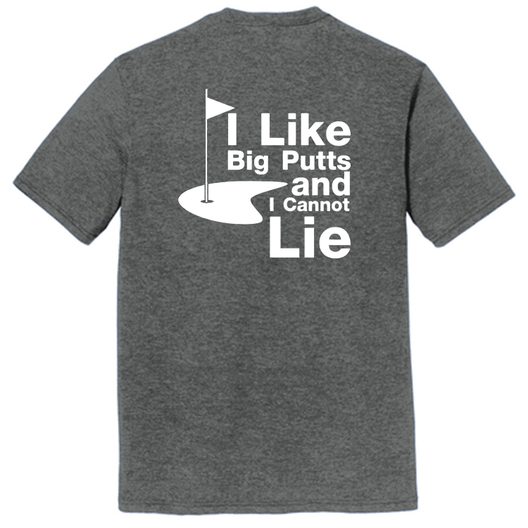 T25BP1 Brutal Big Putts Tee