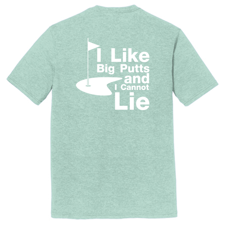 T25BP1 Brutal Big Putts Tee