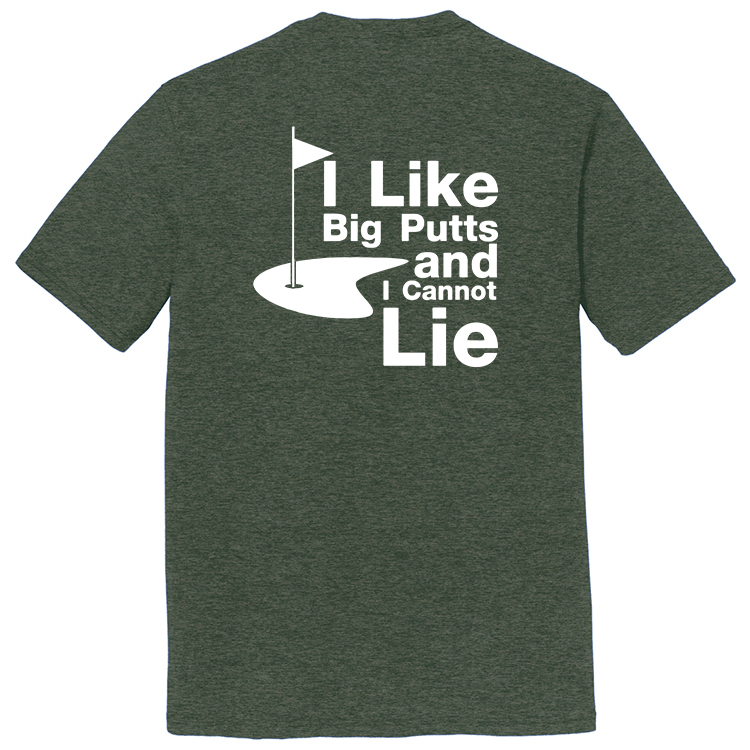 T25BP1 Brutal Big Putts Tee