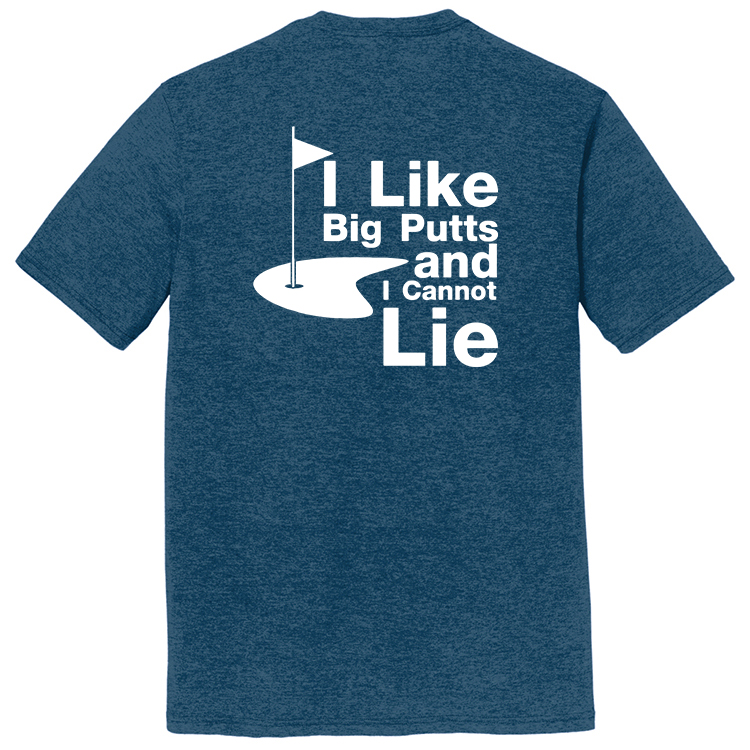 T25BP1 Brutal Big Putts Tee