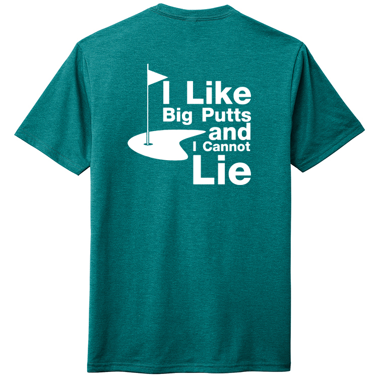 T25BP1 Brutal Big Putts Tee