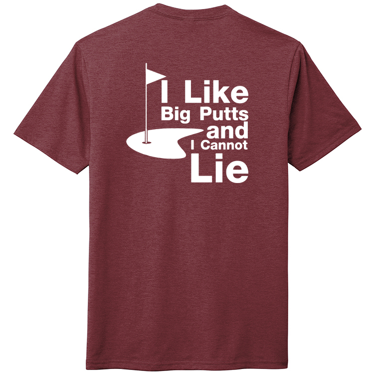 T25BP1 Brutal Big Putts Tee