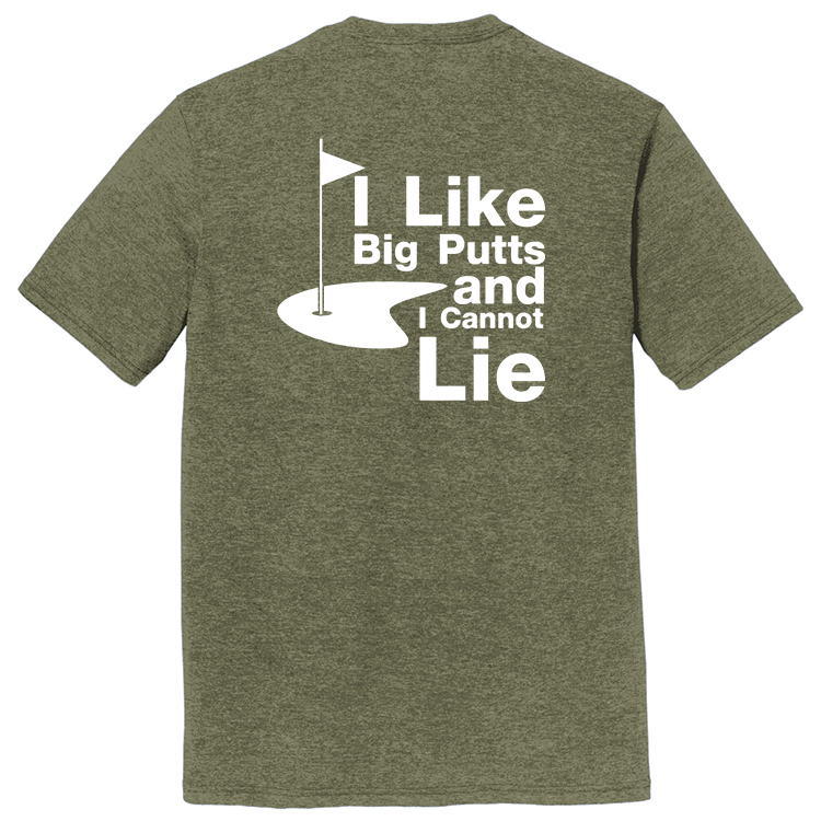 T25BP1 Brutal Big Putts Tee