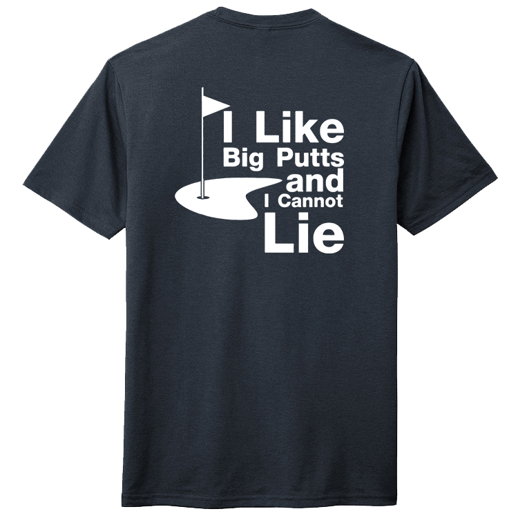 T25BP1 Brutal Big Putts Tee