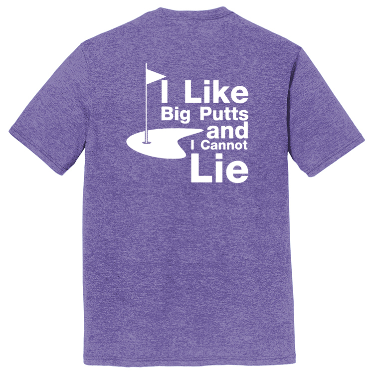 T25BP1 Brutal Big Putts Tee