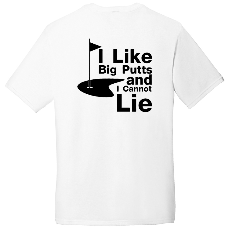 T25BP1 Brutal Big Putts Tee