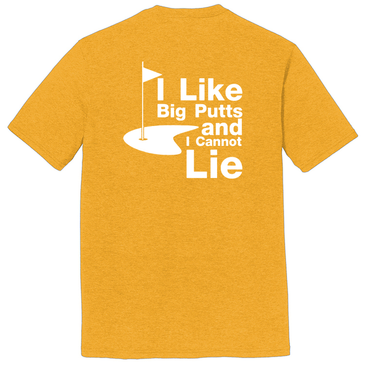 T25BP1 Brutal Big Putts Tee