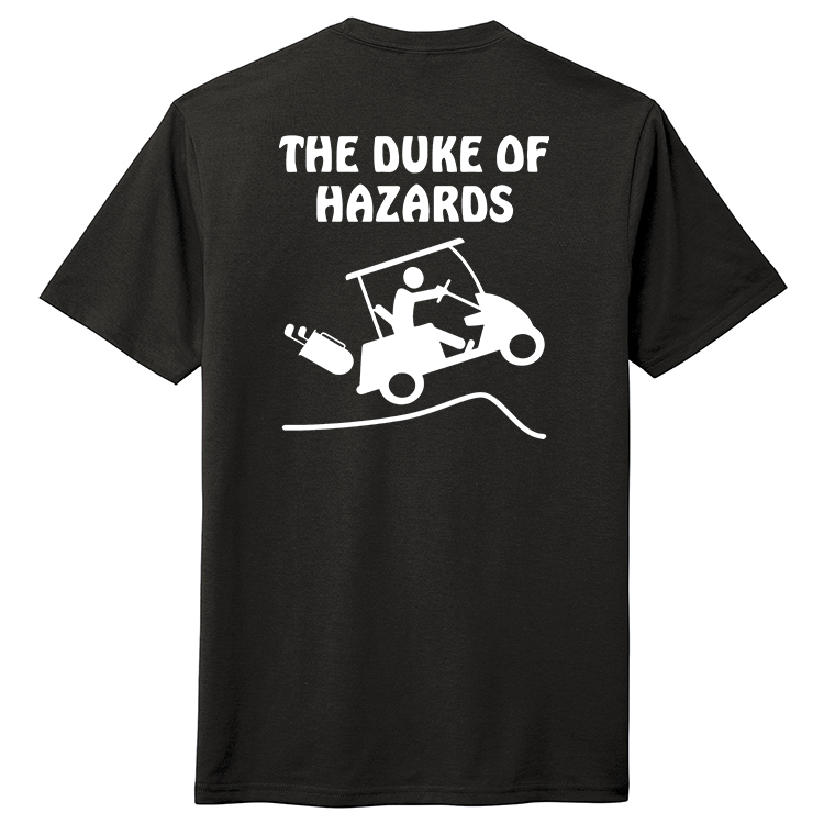 T25DH1 Brutal Dukes Hazard Tee