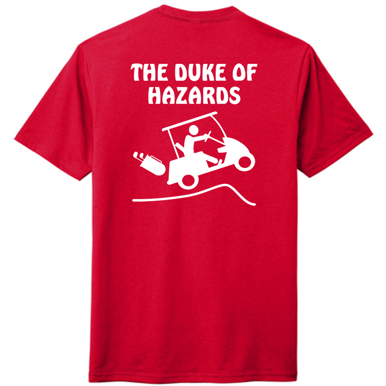 T25DH1 Brutal Dukes Hazard Tee