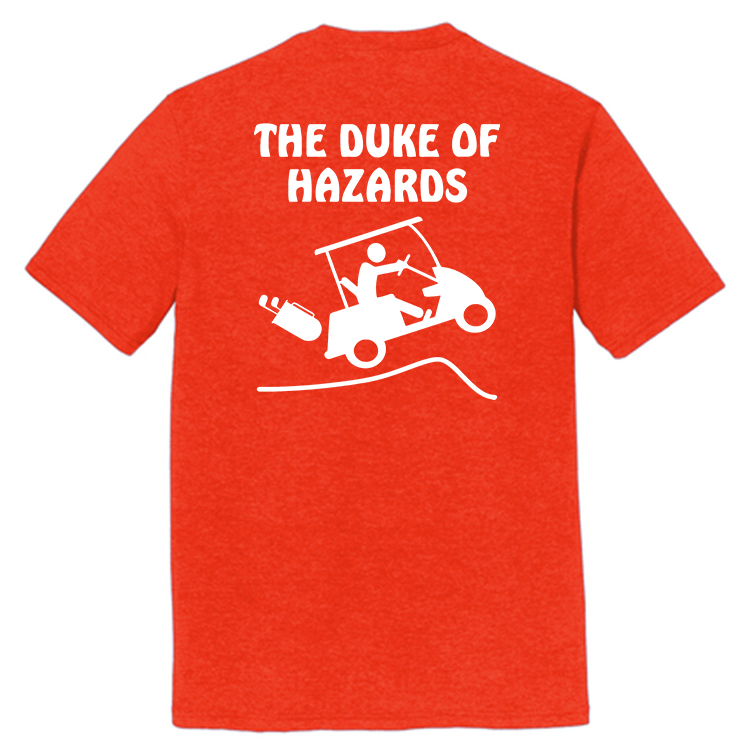 T25DH1 Brutal Dukes Hazard Tee