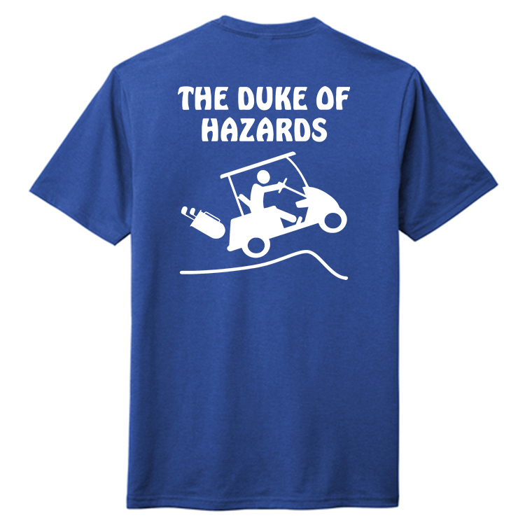 T25DH1 Brutal Dukes Hazard Tee