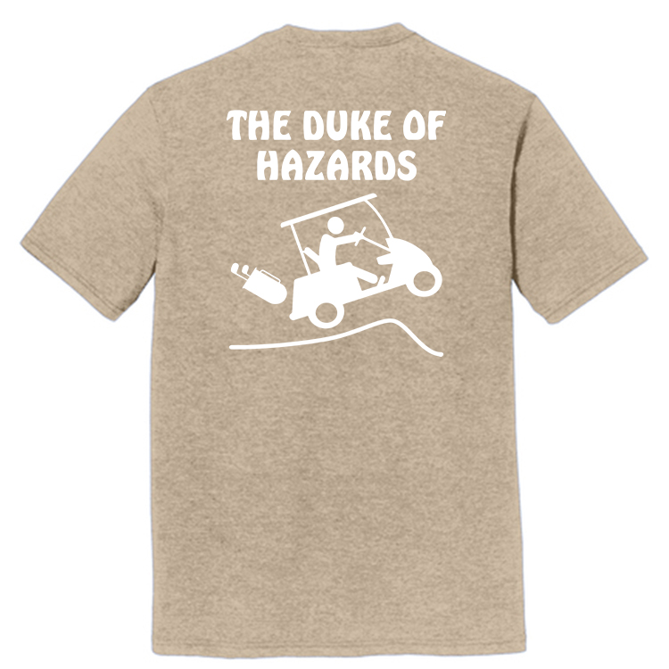 T25DH1 Brutal Dukes Hazard Tee