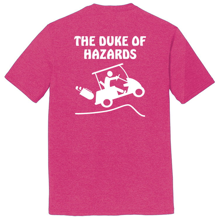 T25DH1 Brutal Dukes Hazard Tee