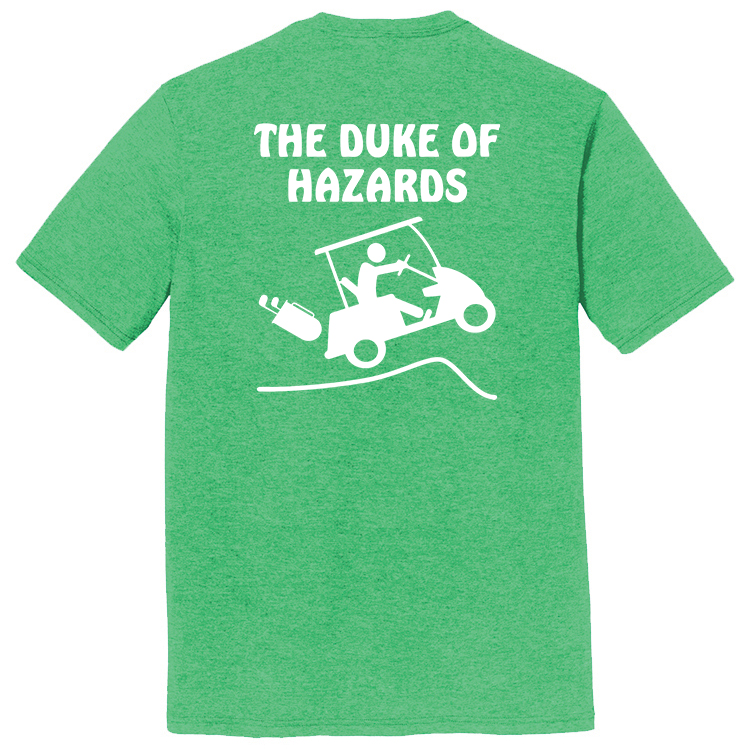 T25DH1 Brutal Dukes Hazard Tee