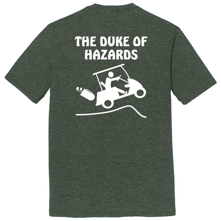 T25DH1 Brutal Dukes Hazard Tee