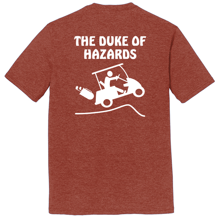 T25DH1 Brutal Dukes Hazard Tee