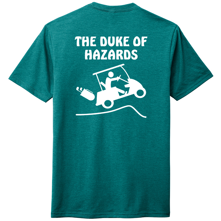 T25DH1 Brutal Dukes Hazard Tee