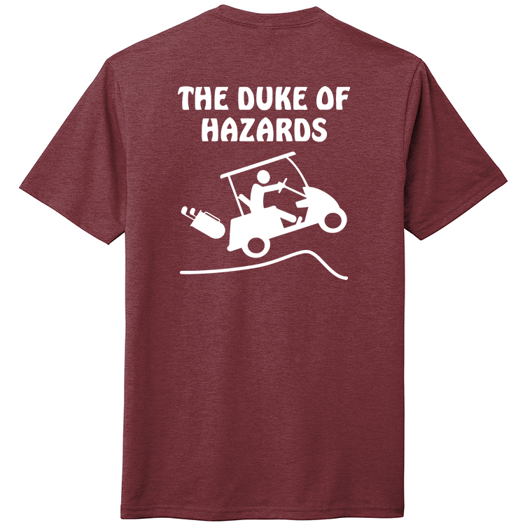 T25DH1 Brutal Dukes Hazard Tee