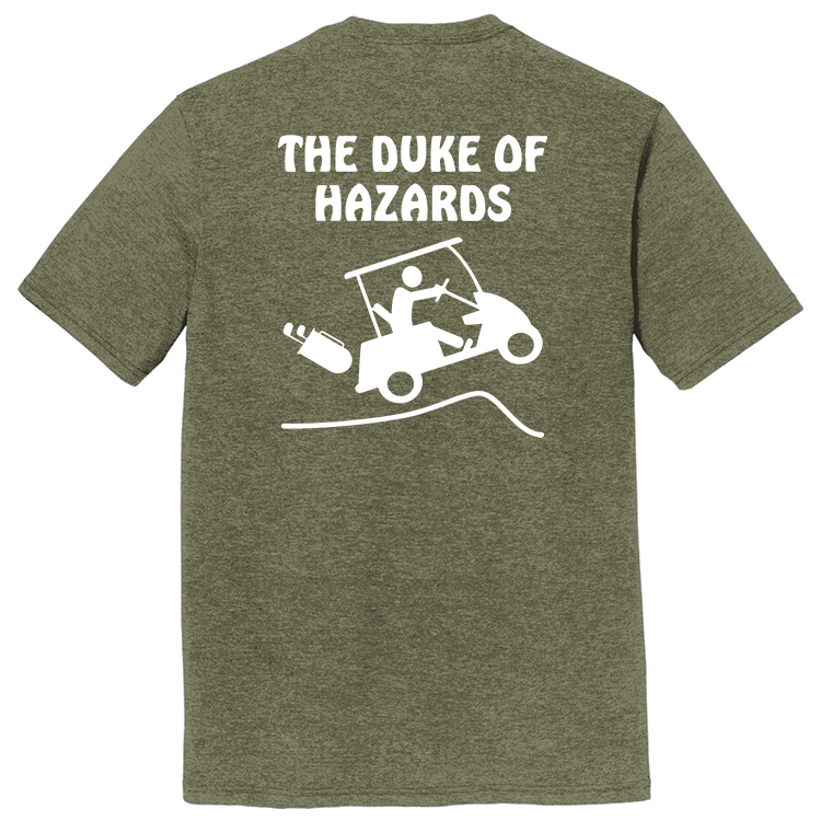 T25DH1 Brutal Dukes Hazard Tee