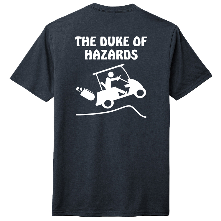T25DH1 Brutal Dukes Hazard Tee