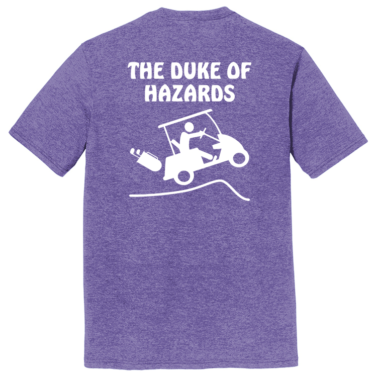 T25DH1 Brutal Dukes Hazard Tee