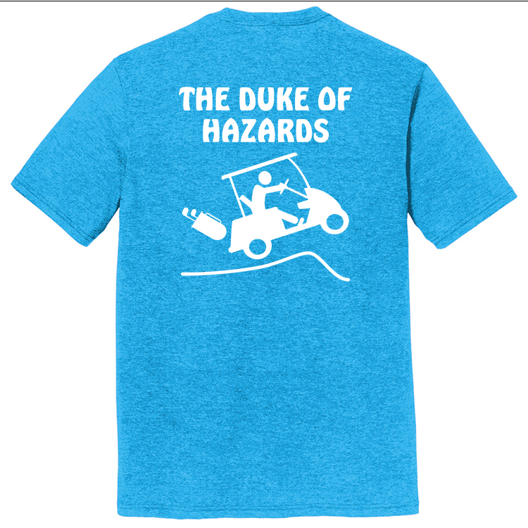 T25DH1 Brutal Dukes Hazard Tee