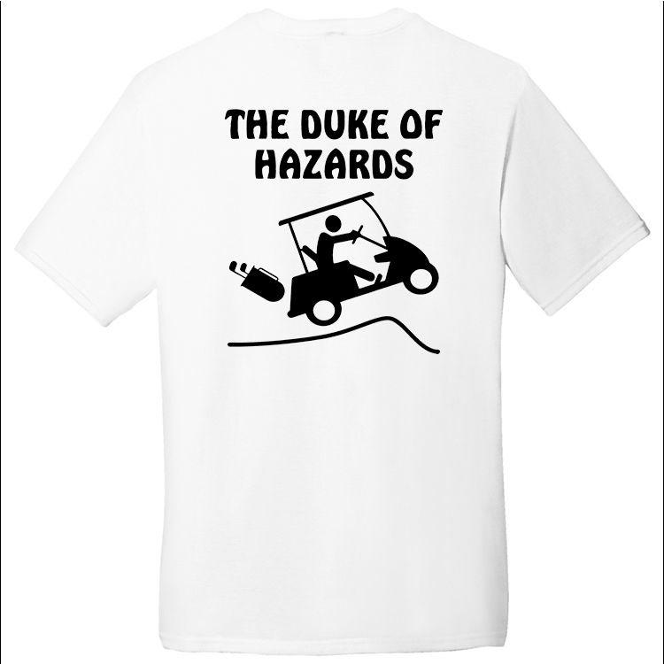 T25DH1 Brutal Dukes Hazard Tee
