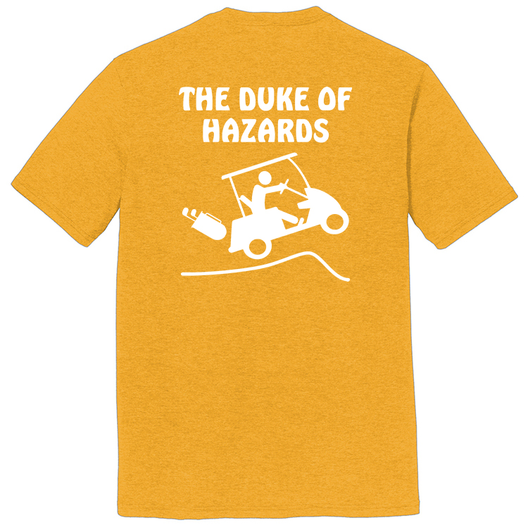 T25DH1 Brutal Dukes Hazard Tee