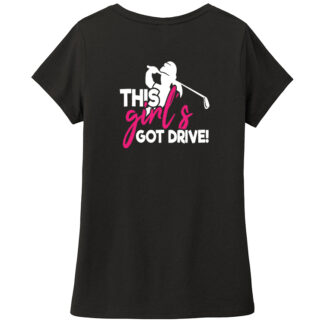 T25GD1 Brutal Girls Drive Tee
