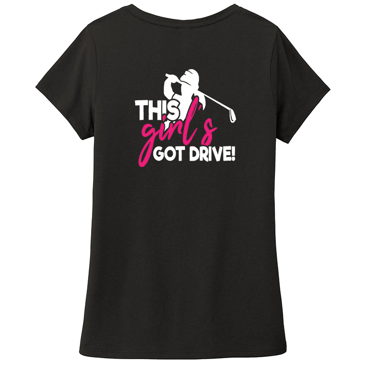 T25GD1 Brutal Girls Drive Tee