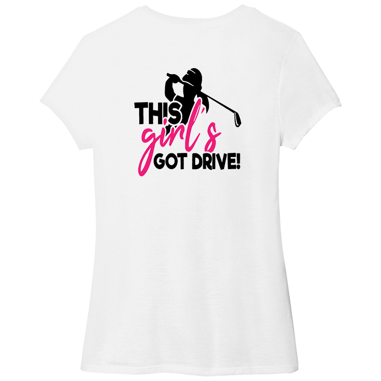 T25GD1 Brutal Girls Drive Tee