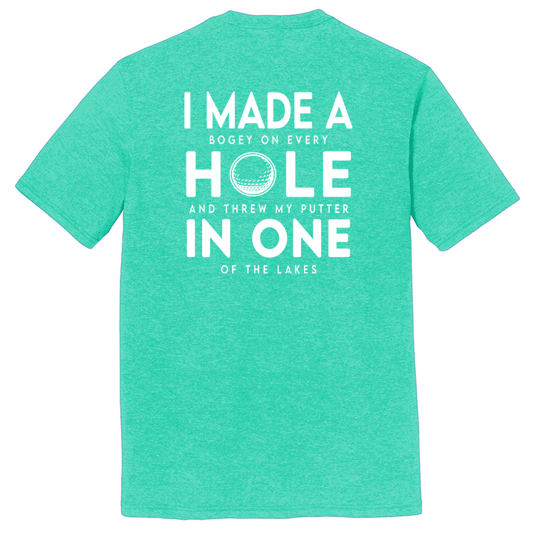 T25HF1 Brutal Hole Final Tee