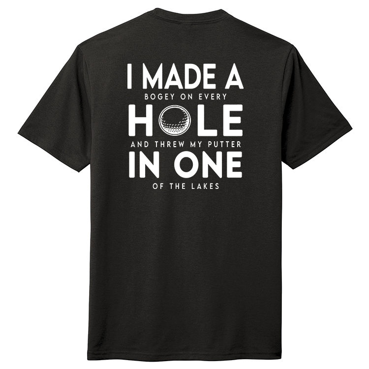 T25HF1 Brutal Hole Final Tee