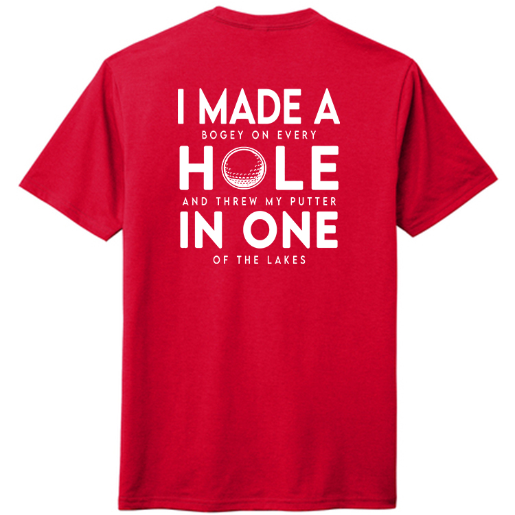 T25HF1 Brutal Hole Final Tee