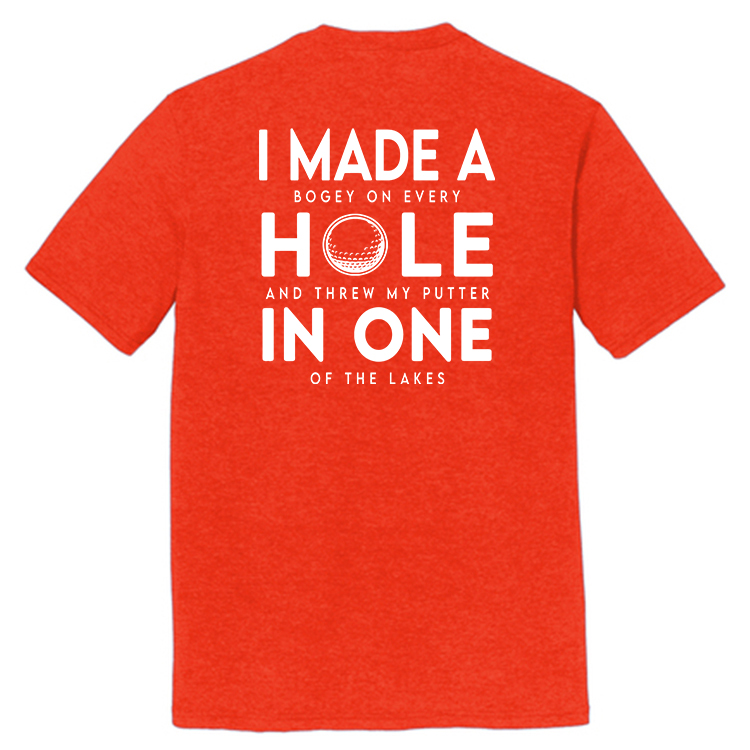 T25HF1 Brutal Hole Final Tee