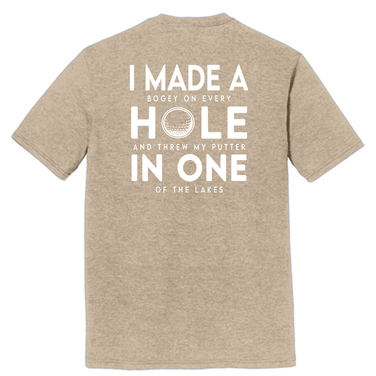 T25HF1 Brutal Hole Final Tee
