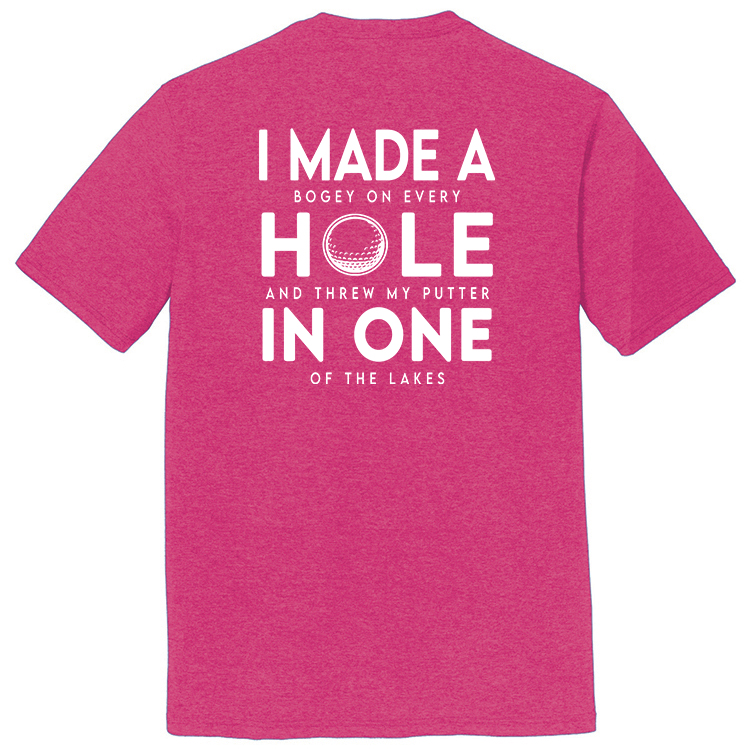 T25HF1 Brutal Hole Final Tee
