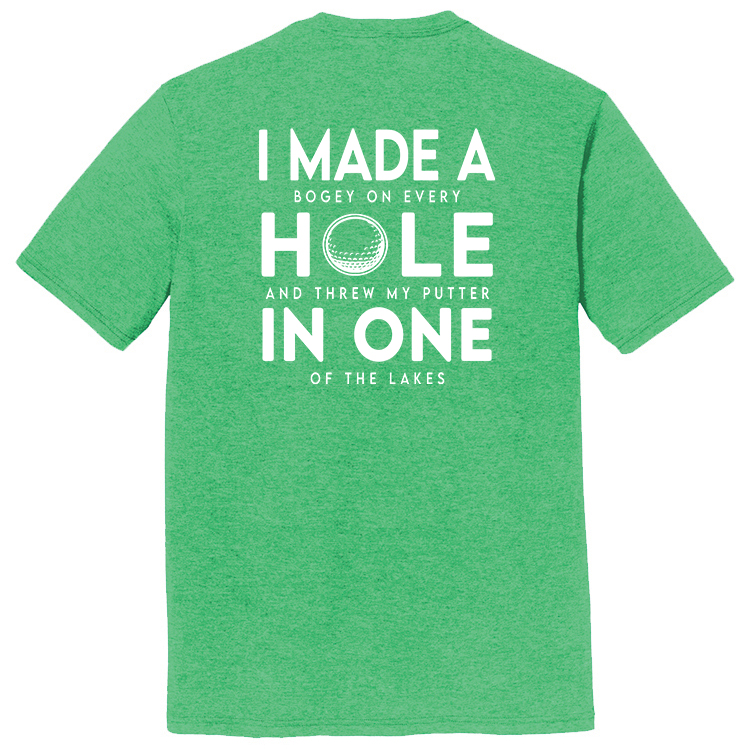 T25HF1 Brutal Hole Final Tee