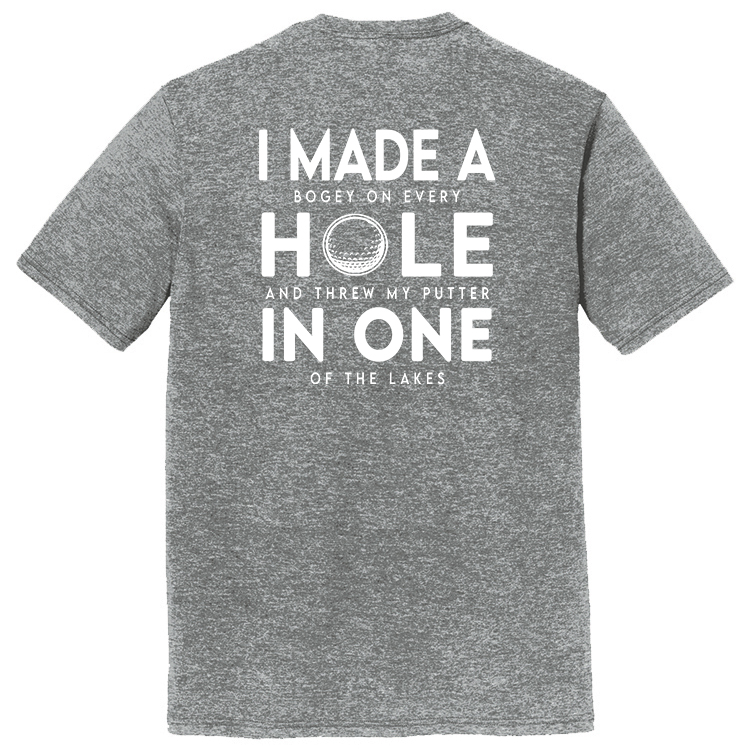 T25HF1 Brutal Hole Final Tee