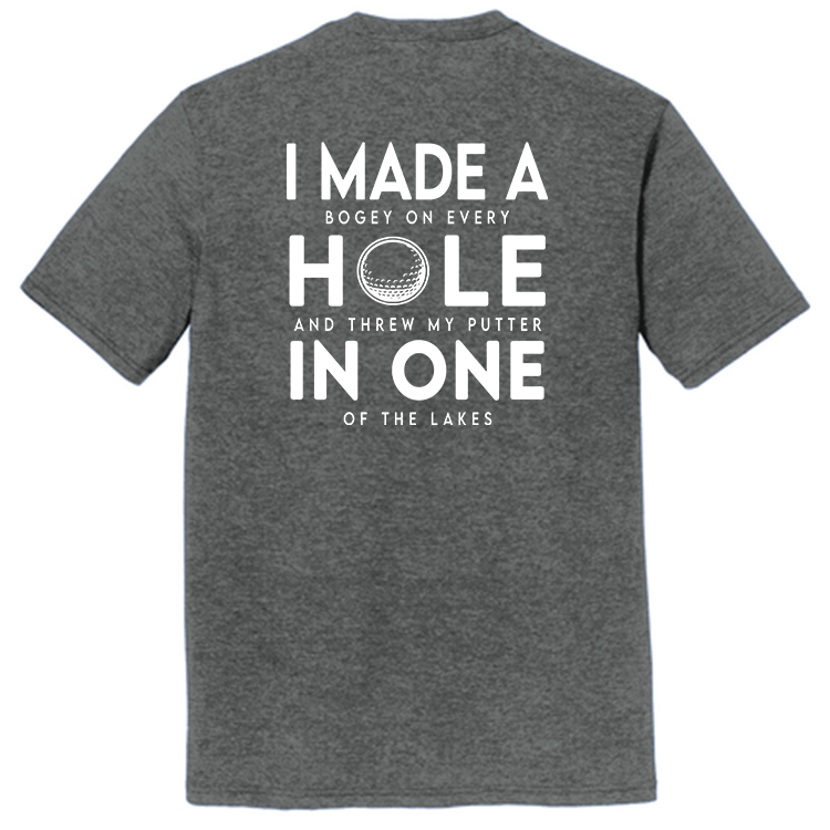 T25HF1 Brutal Hole Final Tee