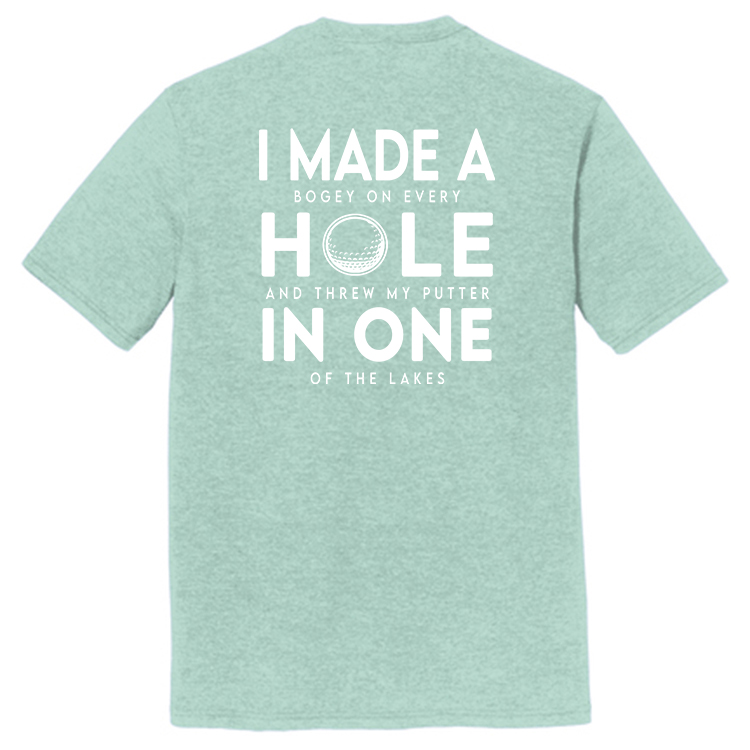 T25HF1 Brutal Hole Final Tee