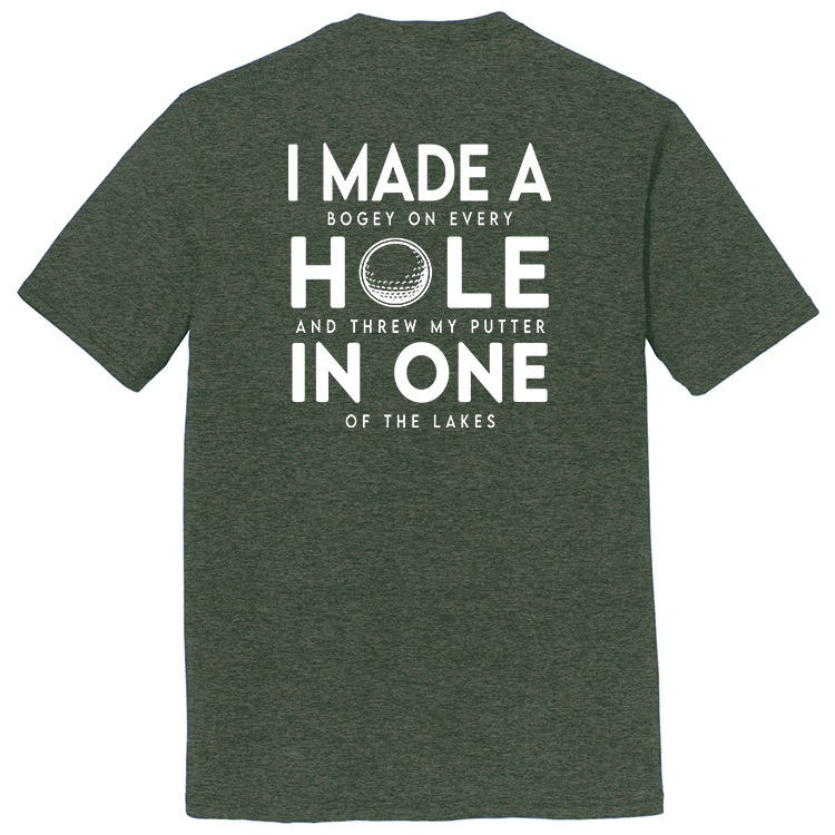T25HF1 Brutal Hole Final Tee